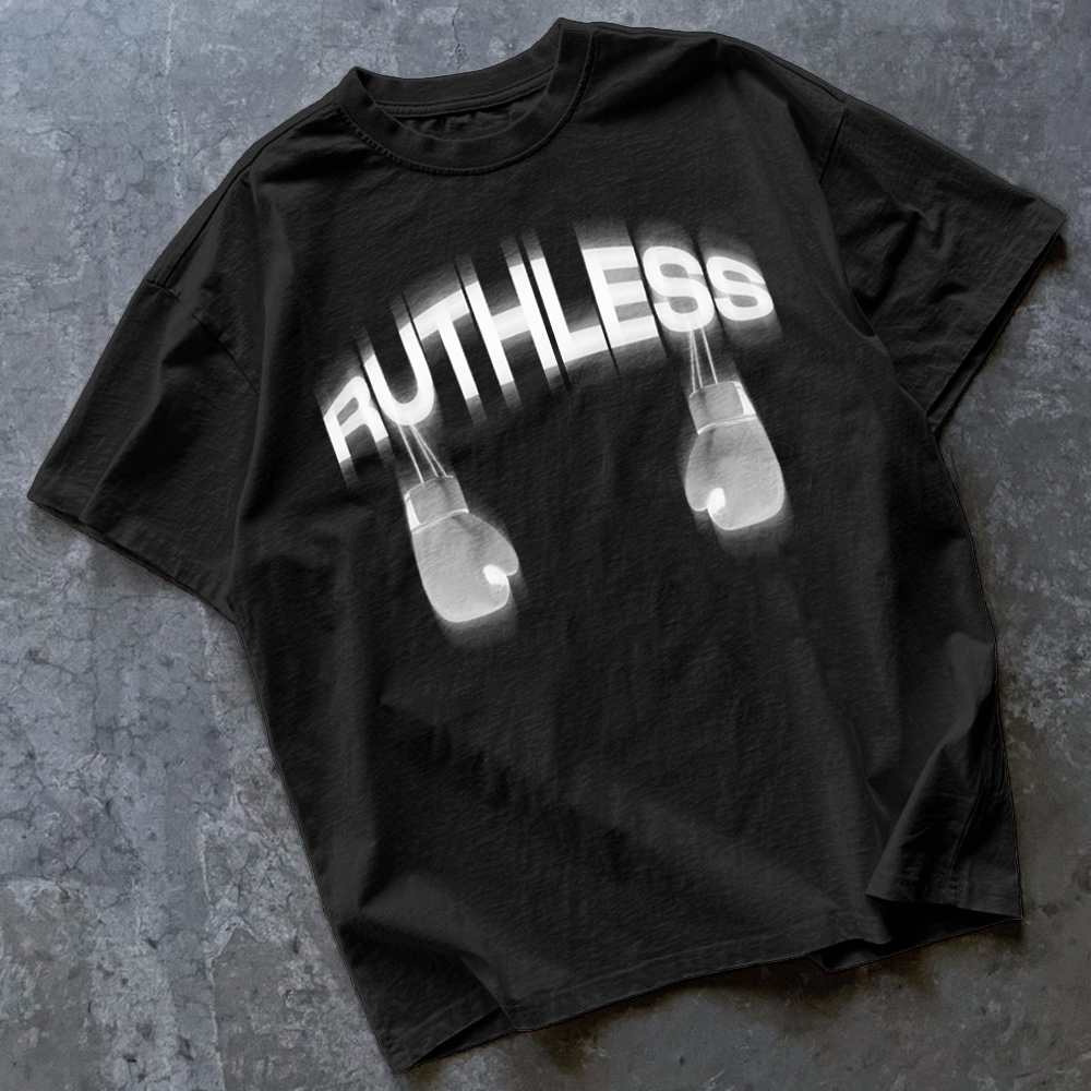 Gloves T-shirt - Black