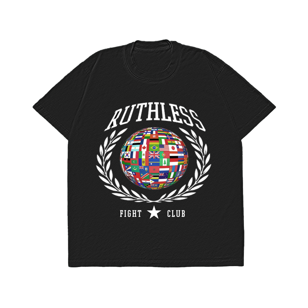 United T-shirt - Black