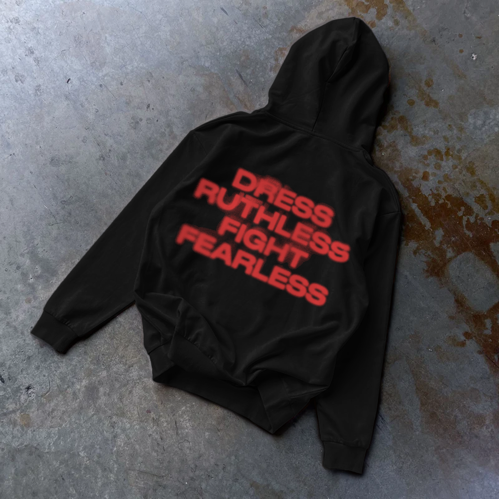 Fearless Hoodie - Black