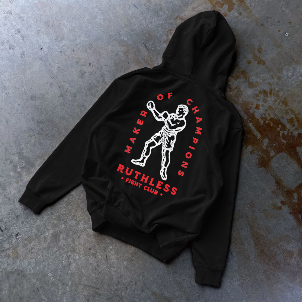 Champions Hoodie - Black