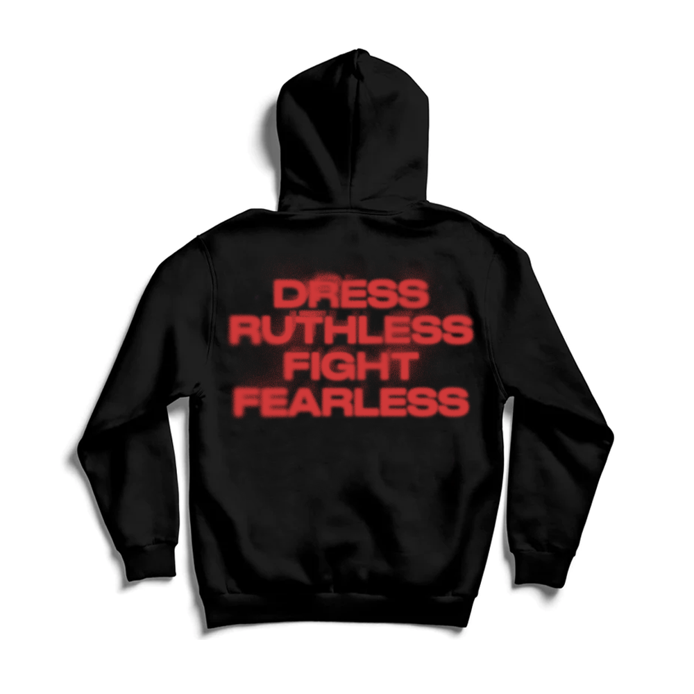 Fearless Hoodie - Black