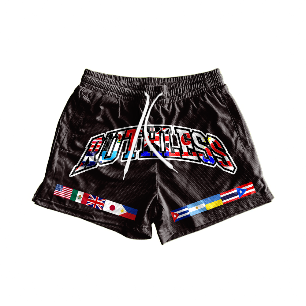 Flag Ruthless Short - Black