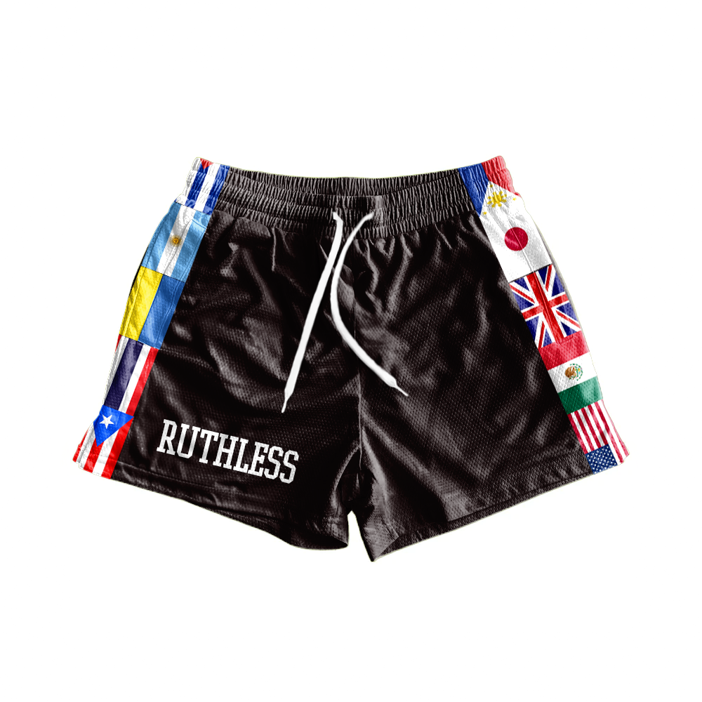 Flag Ruthless Short - Black